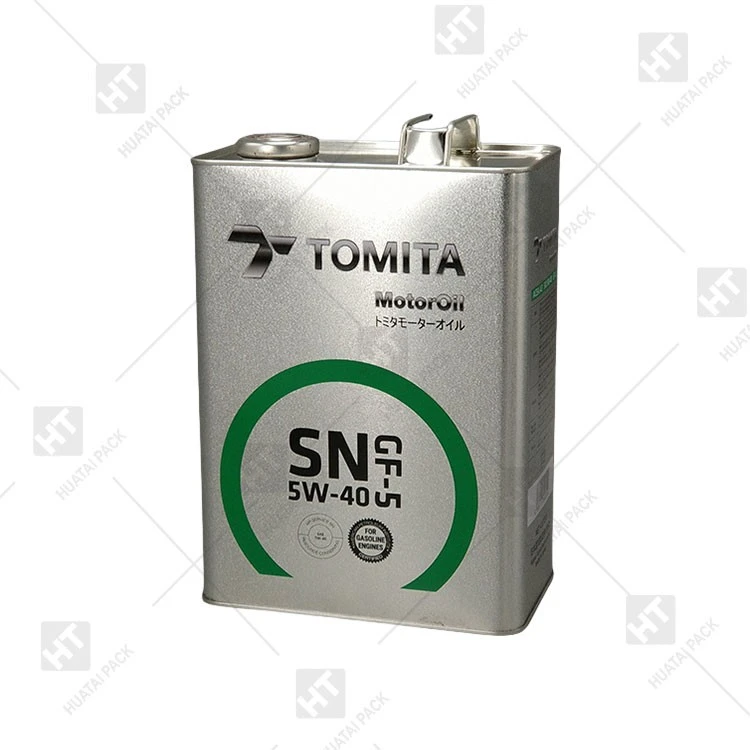 F Style Metal Oil Tin Cans