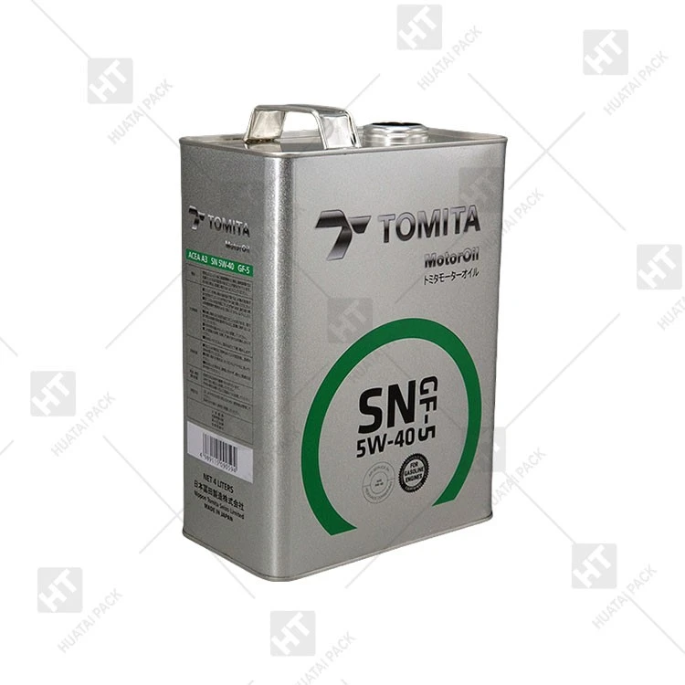 F Style Metal Oil Tin Cans