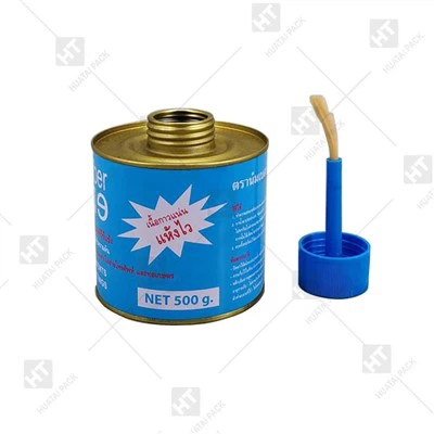 4oz PVC doboz kupakkal